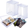 Pack of 10 Playing Card Deck Case Clear Boxes Holder