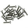 M3.5 (3.5mm x 25mm) Pozi Pan Machine Screw (Bolt) -