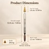 Double-Ended Leather Edge Paint Applicator Pen – Three Styles