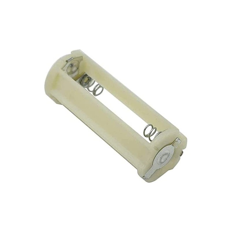 bnafes Cylindrical Battery Holder Battery Storage Case for 3 x