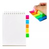 Mafab Notas Post Adhesivas Mini Banderita Fluorescente Señalador