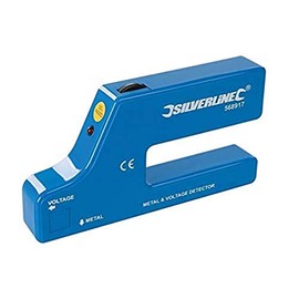 Silverline Metal & Voltage Detector 1 x 9V (PP3) (568917)