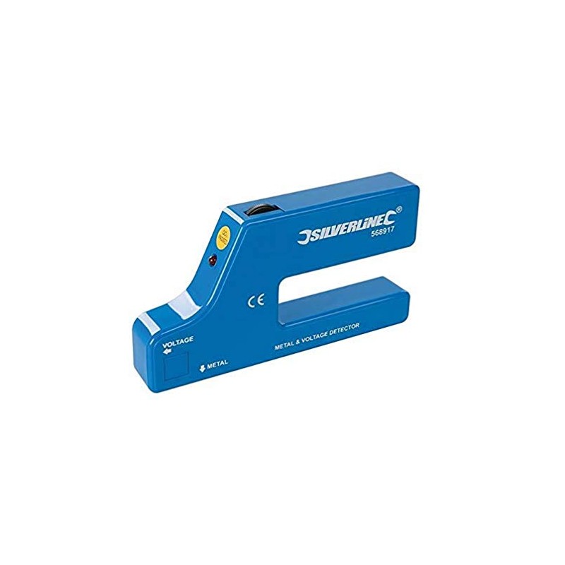 Silverline Metal & Voltage Detector 1 x 9V (PP3) (568917)