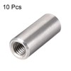 sourcing map M8 Round Connector Nuts, 304 Stainless Steel Coupling