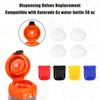 lasuroa Dispensing Valves Compatible with Gatorade Gx Water Bottle, 9pcs