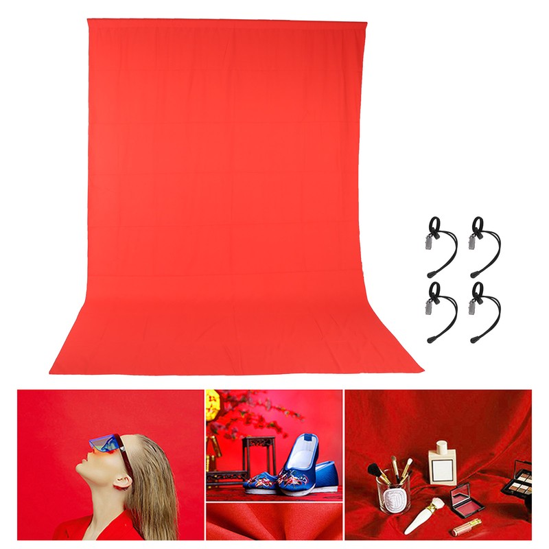 2.97x1.97m / 9.7x6.5ft Photography Background Studio Backdrop Collapsible Photo Background
