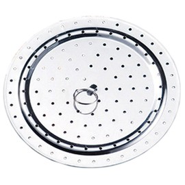 Stainless Steel Removal Lid, 7.1 inches (18 cm), Header Bag, V-1383 040701