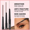 Eyebrow Color Kit with Brow Color & Eyebrow Pencil, 2-in-1