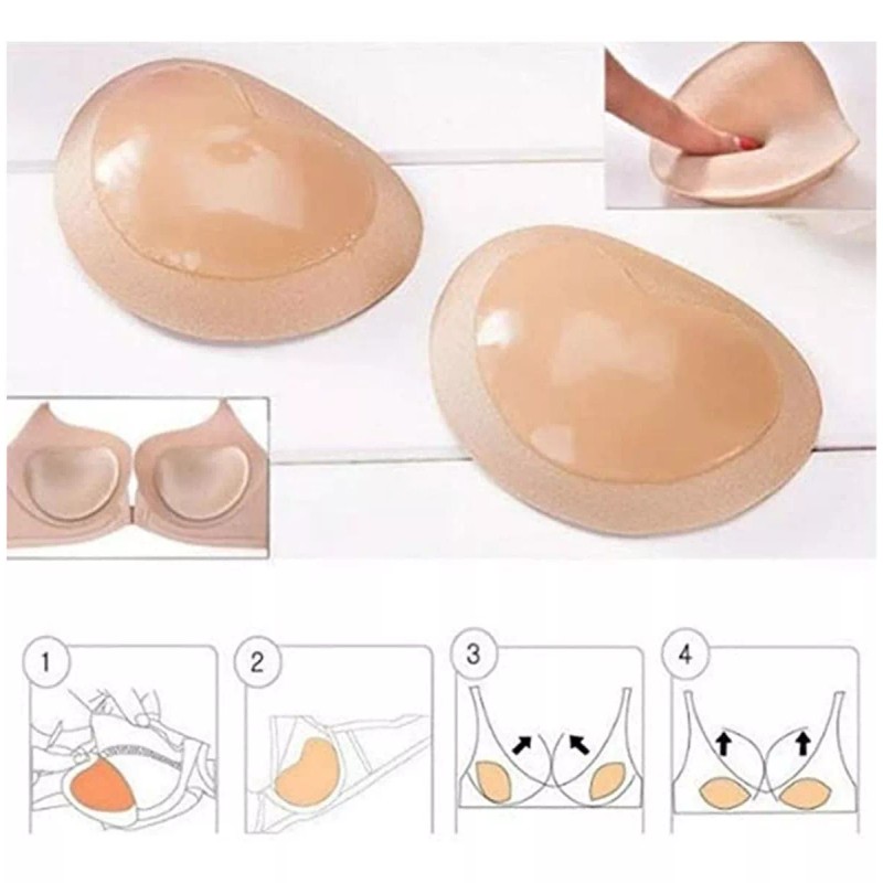 Mafab Almohadillas Push Up Levanta Con Pegamento Traje De Baño