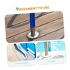 BESPORTBLE 2 Pairs Pool Ladder Covers Durable Handrail Escutcheon Plates