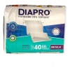 Diapro Gel Pañales Predoblado Para Adultos 40 Pieza Unitalla