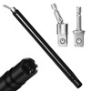 Swozzto 9/16" (12inch) Hollow Socket with 360° Rotatable 1/2" Impact
