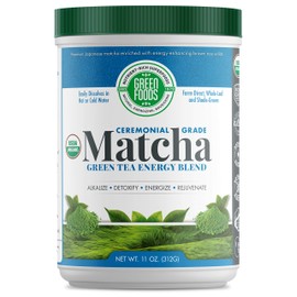 Green Foods Matcha Green Tea, 11 Ounce                                                                                                                