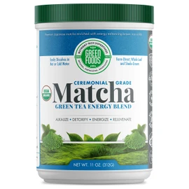 Green Foods Matcha Green Tea, 11 Ounce                                                                                                                