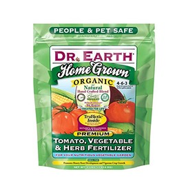 Dr. Earth Home Grown Tomato, Vegetable & Herb Fertilizer, 4lb