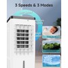 Portable Air Conditioners, 2025 New Swamp Cooler with 3 Gal