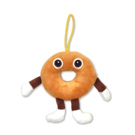 BabyBus Plush Donut, Plain Donut, Baby Bath, Petite Gift, Kindergarten Entrance Celebration, Fluffy, Cute, Baby Shower Gift