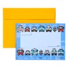 Sanrio BD275-5 461067 Message Card, Birthday Celebration, Car Filling, Paper,