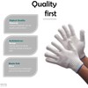24 Pack Cotton String Knit Cotton Polyester Gloves Seamless Workwear