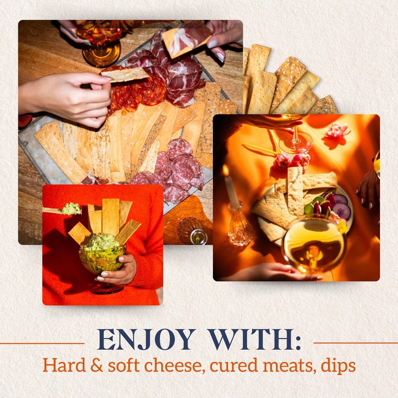 Firehook Cracker Baked Sea Salt, 8 Oz