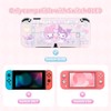 Kuitmor Protective Shell for Switch OLED,Dockable Integrated Hard Cover Skin