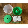 Box Moth Trap - 1 Trap & 4 Pheremone Lures