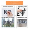 SUPERDANT Compass Wall Sticker Compass Direction Wall Sticker Art Wall