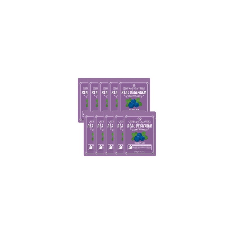 Forderskin Superfood Real Veggie Farm Double Shot Mask 23ml (10