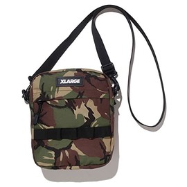 X-Large Military Shoulder Bag, Camo