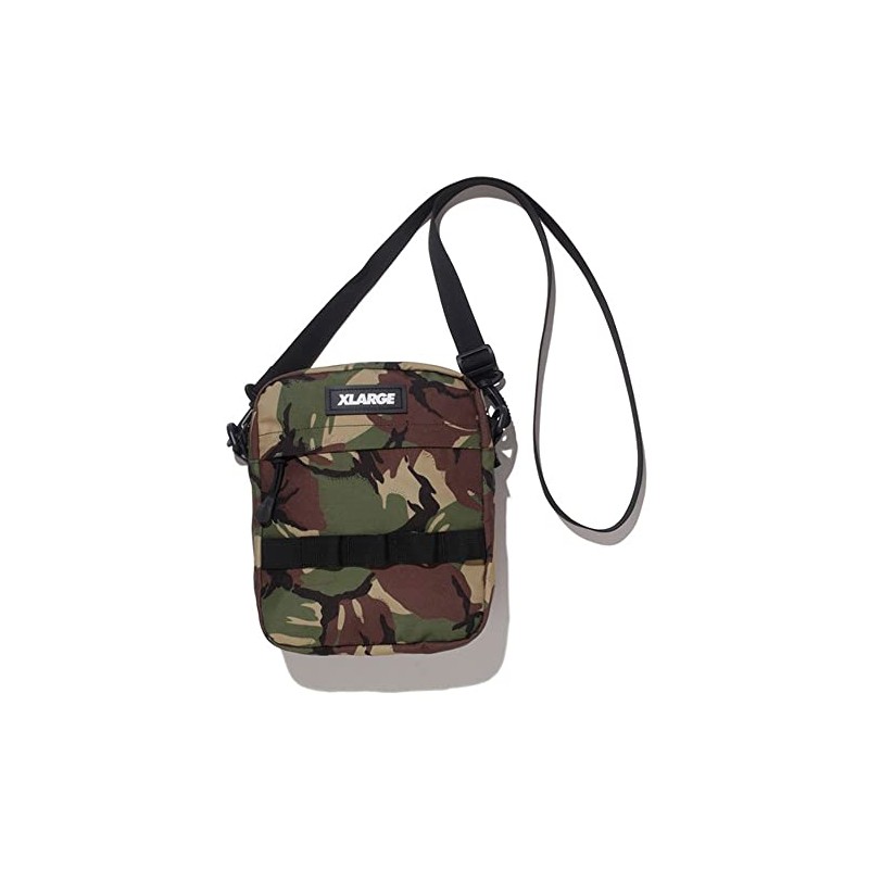 X-Large Military Shoulder Bag, Camo