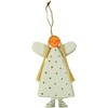 GURU SHOP Guardian Angel Christmas Tree Decoration Bordeaux 12 x