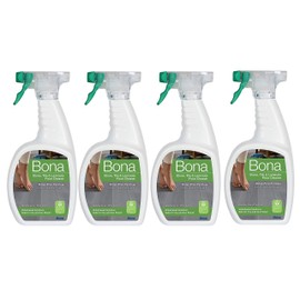Bona Stone, Tile & Laminate Floor Cleaner Spray, 32 oz, Clear, 32 Fl Oz, 4 Pack
