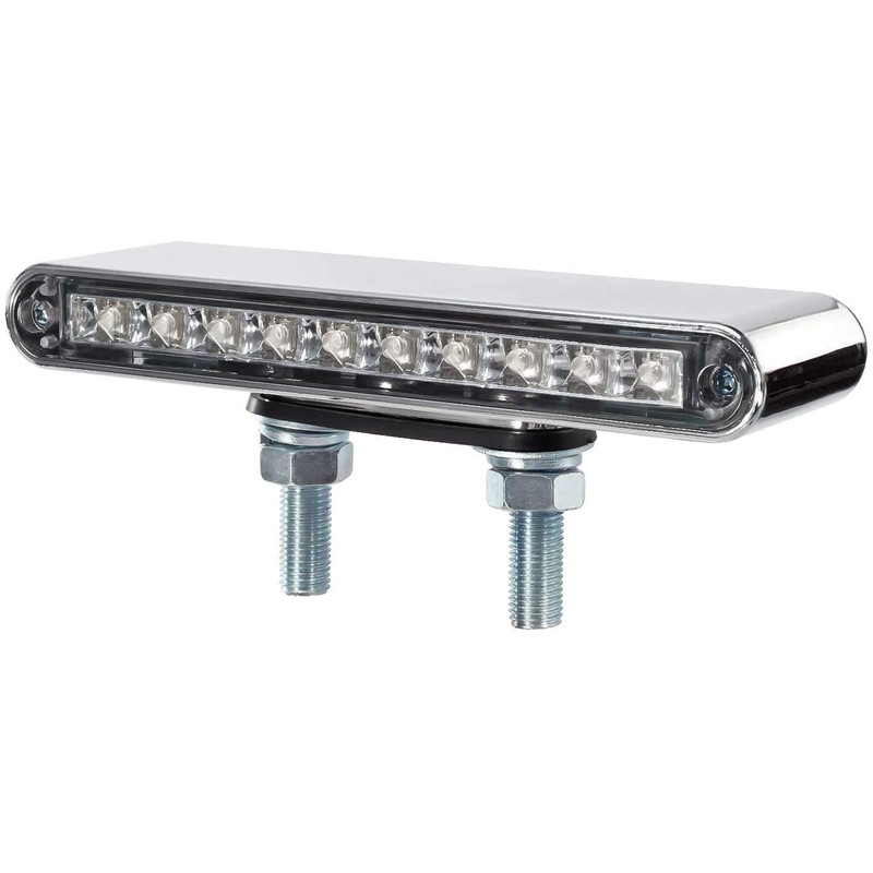 Partsam 2Pcs 6.5" Double Face Truck Semi Trailer Light Bars