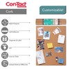 Con-Tact Brand - 04F-C6410-06 Cork Non-Adhesive Shelf and Drawer Liner