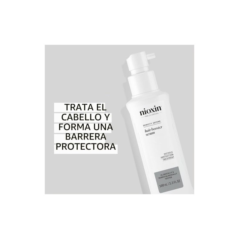 Nioxin Hair Booster Serum Anticaída Tratamiento Capilar Sin Enjuague 100