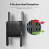 1200Mbps Dual Frequency 2.4G/5G Wireless Repeater WiFi Signal Amplifier WiFi