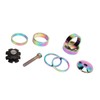 Bike Front Fork Spacer 28.6mm Headset Washer Aluminium Alloy with