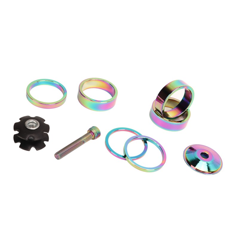 Bike Front Fork Spacer 28.6mm Headset Washer Aluminium Alloy with