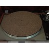 Cork/Rubber 3mm Turntable Record Mat with Record Label Recess in