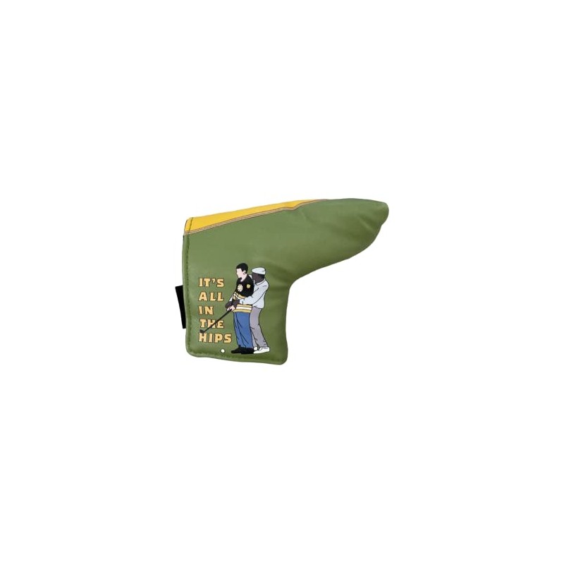 Balanced Co. Funny Golf Putter Headcover (All in The Hips/Blade)