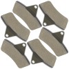 Celox Front and Rear Brake Pads for Arctic Cat 500