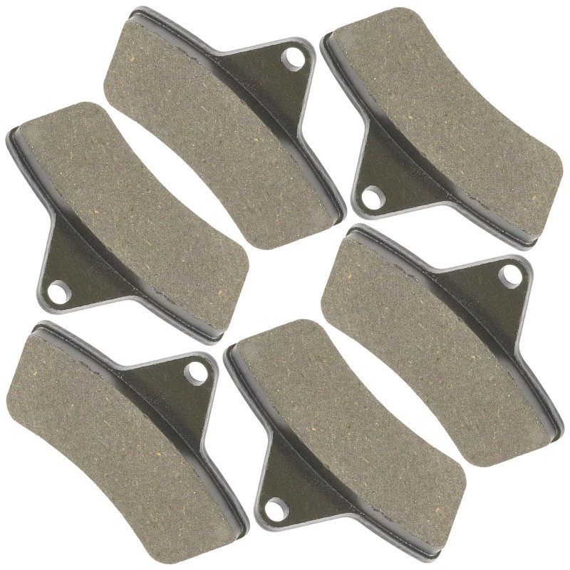 Celox Front and Rear Brake Pads for Arctic Cat 500