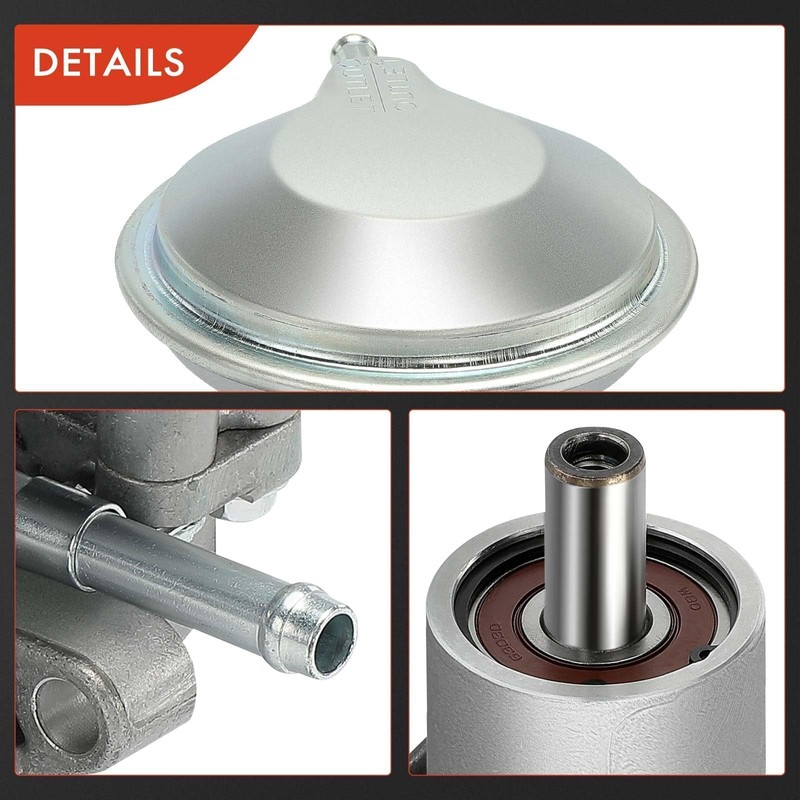 A-Premium Brake Vacuum Pump Compatible with Isuzu NPR NQR N-Series