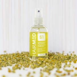 HAIRMED S1 Lightening Lotion for Hair, Hair Serum with Organic Chamomile Extract, Natural Lightening on Brown and Blonde Hair, 150 ml