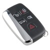 Car Remote Key Case, 5 Rubber Button Smart Car Remote