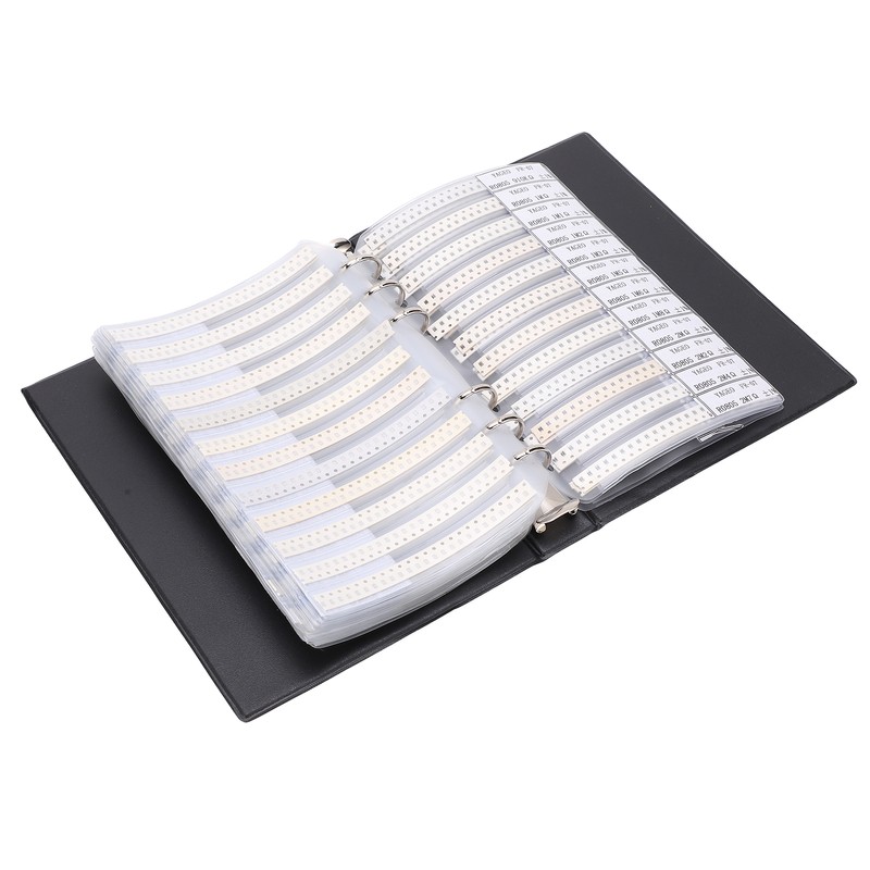 SMD Resistor Sample Book 4250Pcs 170 Value 0805 Series Electronic