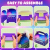 Marspark 12 Pack Kpop Theme Birthday Party Favor Purple Paper