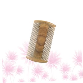 BIUDECO Anti-static Vintage Style Sandalwood Hair Comb Massage and Detangle Hair