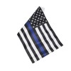 E-Most Universal Replacement Motocycle Flag Sleeved 6"x9" Thin Blue Line