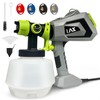 700W Paint Sprayer, Electric Paint Spray Gun with 1200ml Capacity